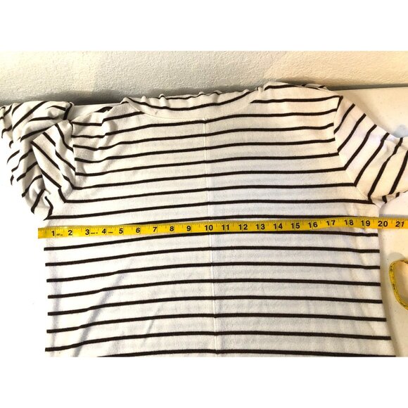 - A NEW DAY- WOMENS LONG SLEEVE LIGHT WEIGHT STRIPPED TURTLENECK TOP SIZE SMALL - Picture 6 of 7